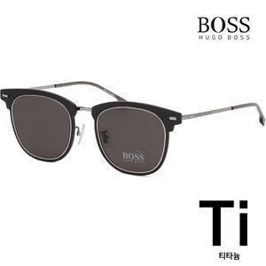 휴고 보스 티타늄 선글라스 BOSS1144FS 6LBK2 아시안핏