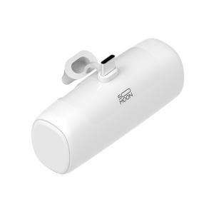 소문 일체형 미니 C타입 보조배터리 5000mAh 거치형 도킹형 갤럭시 아이패드 갤럭시 아이패드충전보조배터