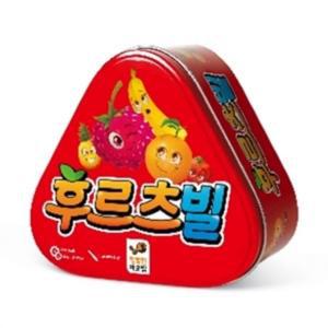 (학습용보드게임)행복한바오밥 후르츠빌/7세 2-8인용