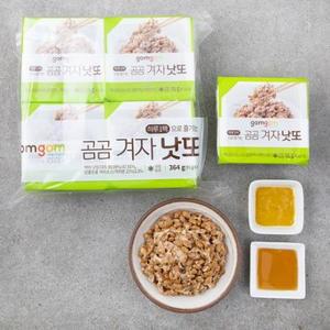 곰곰 겨자 낫또 2입세트, 91g, 4팩 one option