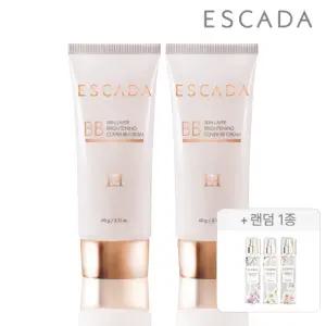 에스까다 스킨 레이어 브라이트닝 커버 비비 크림  SPF50+, PA++++ X 2개
