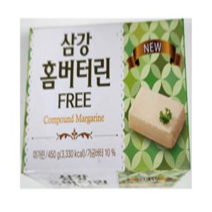 롯데푸드 삼강 홈버터린 프리 450g
