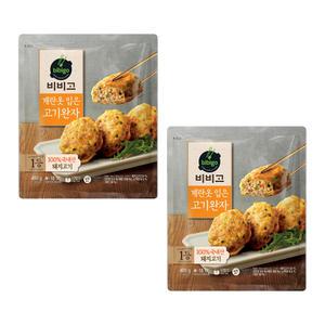 [소비기한 임박] CJ비비고계란옷입은고기완자 480G, 2개