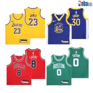 [롯데백화점]엔비에이 NIKE X NBA 유니폼 져지 토들러 (105-110size) (선물박스+쇼핑백) (K245TS052P)