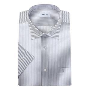 갤러리아 예작 남자 정장 셔츠 24S/S 반팔 스트라이프 그레이 남방 YJ4MBR212GY