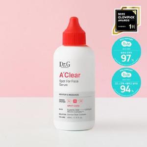 닥터지 에이클리어 스팟 포 페이스 세럼 80ml 대용량 기획세트