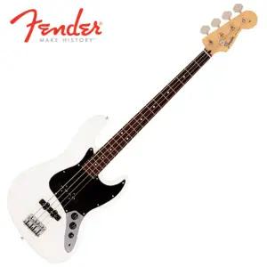[프리버드] 펜더 재즈 베이스 Fender Japan Hybrid II Jazz Bass RW Artic White 566-2100-380