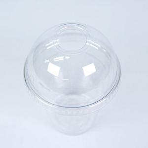 테이크아웃 PET 투명 아이스컵 돔뚜껑 92mm 1,000개 1박스