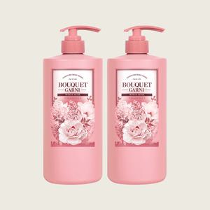 부케가르니 모이스처 바디워시 화이트머스크향 1000ml 2개