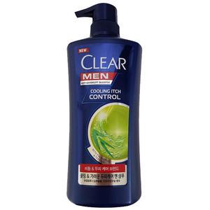 CLEAR 맨 쿨링 이치 컨트롤 샴푸 650ml/