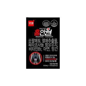 [ething] 홀인원 쏘팔메토 900ml 60캡슐 1박스 (2개월분) 전립선 건강 아연 망간 지구