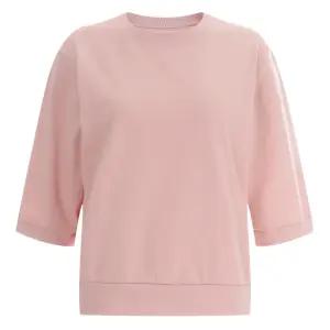 심플 국산 여성 라운드 5부 면100 루즈핏 반팔 티셔츠 DAI-WSH-11955-핑크