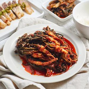 국내산 여수 고들빼기김치 1kg 꼬들빼기