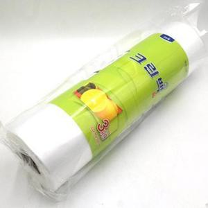 국산 크린팩 일회용 팩 롤백 특대형 40x50cm 대용량 3kg 두꺼운 롤팩 위생 백 크린 비닐 봉투 봉지 크린랩