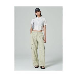 8SECONDS 에잇세컨즈 스티치 카고 팬츠 카키 353821MQ1H