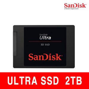 [SanDisk] 샌디스크 Ultra 3D SSD 2TB SATA3 / SDSSDH3