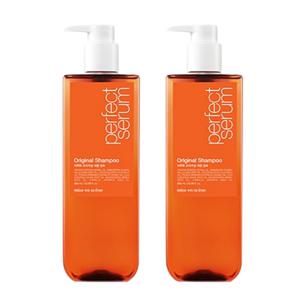 미쟝센 퍼펙트 오리지널 세럼 샴푸 2개 묶음 680mL 플로럴 향 MiseEnScene Perfect Original Serum SHAMPOO