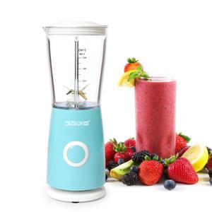티타늄 코팅 소형 미니 믹서기ㅣ생과일주스 블랜드 야채다지기 400ml