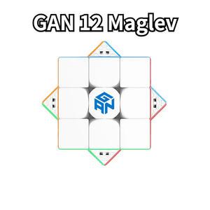 Picube GAN 12 자기 부상 UV 마그네틱 매직 큐브 스티커리스 Gan12 도약 퍼즐 속도 3x3x3