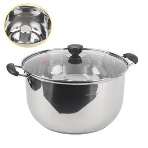 IH 빨래솥-36cm 옷 삶기 인덕션 사용가능/빨래/삶는/통/솥/찜/냄비/찜통/가정/가정용/행주/걸레/다용도