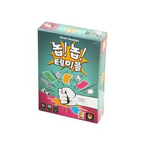 [팝콘에듀] 놉놉테이블 보드게임 8세이상 3-8인 순발력
