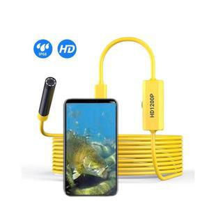 하이퀄리티 HD 12OOP 강선 하드웨어 8MM 8LED 전문가용 스마트폰 내시경카메라 7M
