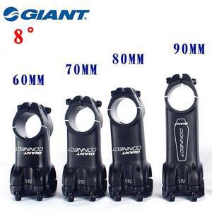 자전거 스템 GIANT-산악 스템, 초경량 핸들바, 클램프 직경, MTB 부품, 8 °, 60mm, 70mm, 80mm, 90mm, 31.