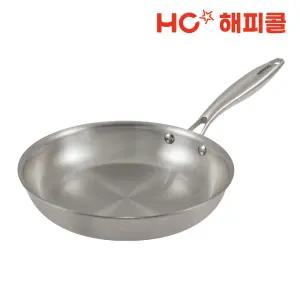 [본사직영] 해피콜 스테이 통3중 IH 스텐 프라이팬 24cm