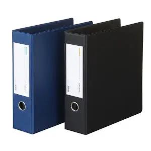 N 문화 비닐 3공D링바인더 7cm B649A-72 청색