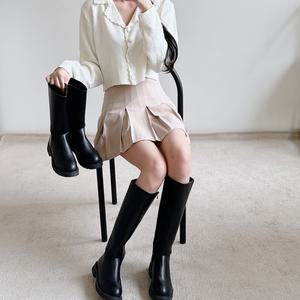 통 넓은 롱부츠 하비추천 종아리 넓은 부츠