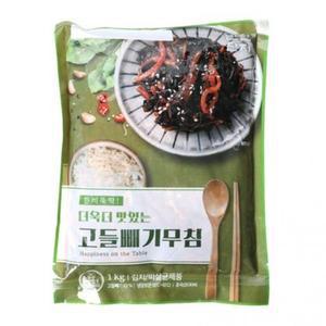 당신의 맛 고들빼기무침 1kg 고들빼기 고들 빼기 무침 kg