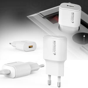 스피디 USB 1포트 분리형 고속 충전기 QC3 가정용 스마트폰 어댑터 핸드폰 급속
