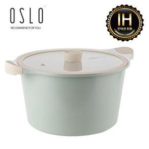 [한일스텐레스]오슬로(OSLO) 마린 세라믹인덕션냄비 28CM곰솥