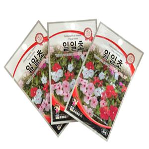 일일초 50립 3봉세트 꽃씨앗 묶음할인 남은수량3세트