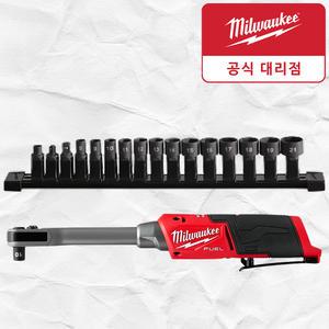 밀워키 M12 FPTR 12V FUEL 전동 멀티 라쳇 육각 소켓 충전 라쳇 렌치 베어툴