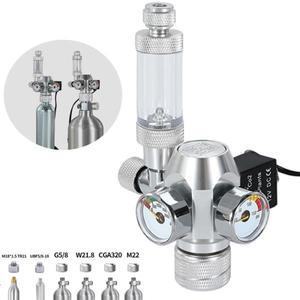 ZRDR 수족관 CO2 조절기 전마그네틱 밸브 기포 카운터 제어 시스템 어항 압력 감소