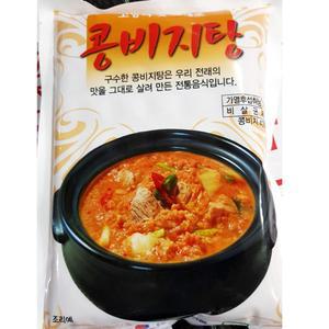 팔도 진한 콩비지찌개 냉동밀키트 즉석찌개 5팩
