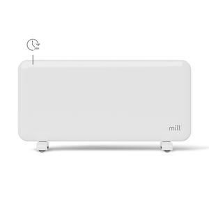 밀 북유럽 전기컨벡터 MILL1500PT 타이머 무소음 난방 이동식 벽걸이 자동온도조절