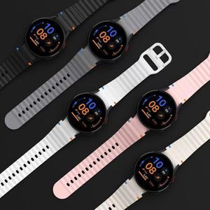 삼성 갤럭시 워치4 40/44/42/46MM 호환 날개형 포인트 실리콘 우레탄 시계줄 스트랩 밴드 빈티지 SM-R860/870/880/890/5