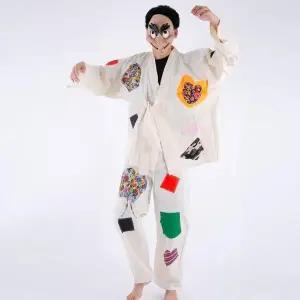 [하프클럽/셀러허브_여성트랜드패션]파티 무대의상 축제 할로윈 남자 각설