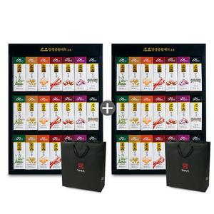 [품질보장] 국내산 한천으로 만든 명품3호+명품3호 양갱 1+1 선물세트(쇼핑백 증정)