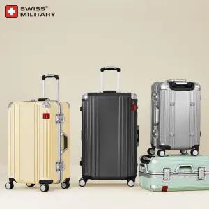 스위스밀리터리 세라픽 알루미늄 여행용 캐리어 대형 수화물 68cm SM-F424AL