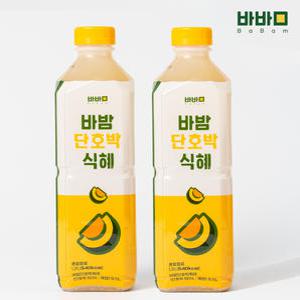 명인이 만든 바밤 단호박 식혜 1.2L X 2