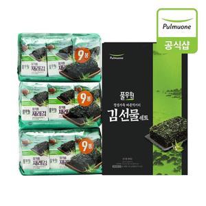 [풀무원] 조미김 2호 선물세트