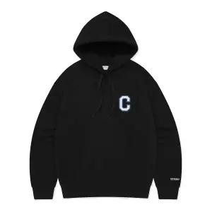 커버낫 COVERNAT C 로고 후디 블랙 CO2401HD01BK 281786