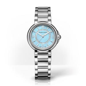 [모리스 라크로와] 피아바 데이트 여성용 쿼츠 32mm 메탈밴드 FA1104-SS002-E20-1