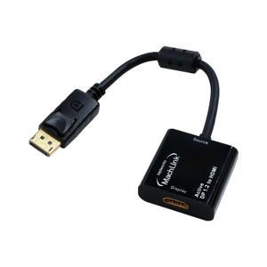 DP 1.2 to HDMI 2.0 액티브 컨버터 20CM ML-DPH176