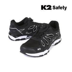 K2안전화 K2-액티브 선심없는 현장화 에어메쉬 보아다이얼 안전