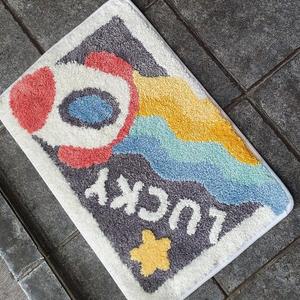 주방매트 현관매트 40x60 미끄럼방지 동화 욕실매트 발매트