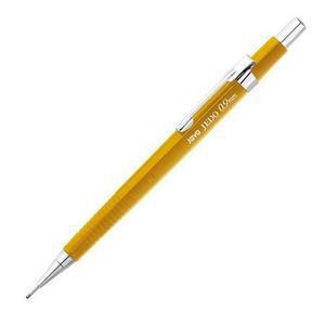세트 0.9mm 제도 12개 1P 샤프 옐로브라운 필기도구